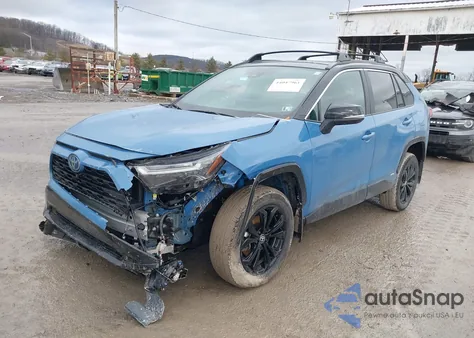 2023 Toyota Rav4 Hybrid Xse from USA, damaged, VIN 2T3E6RFV8PW042885